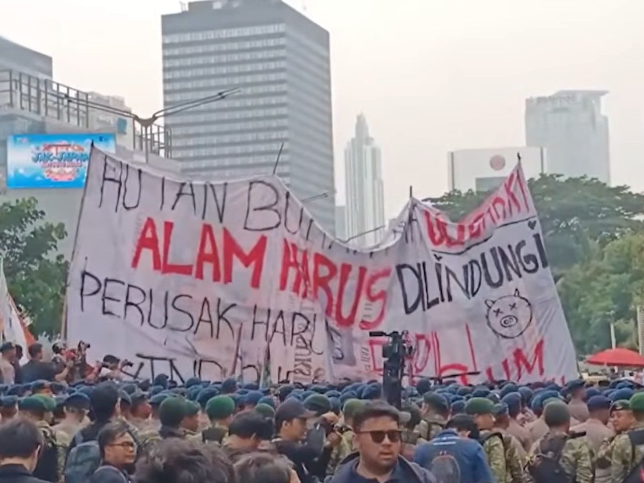 Demo Di Hari Sumpah Pemuda