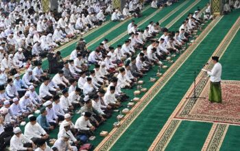 Atasi Karhutla: Ribuan Warga Kalteng Berdoa Bersama agar Hujan Segera Turun