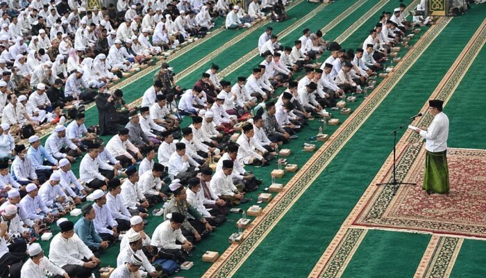 Atasi Karhutla: Ribuan Warga Kalteng Berdoa Bersama agar Hujan Segera Turun