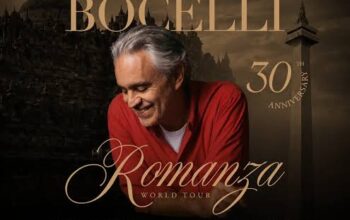 Polemik Tak Hentikan Misi Kemanusiaan, Konser Andrea Bocelli Tetap Usung Pesan Perdamaian