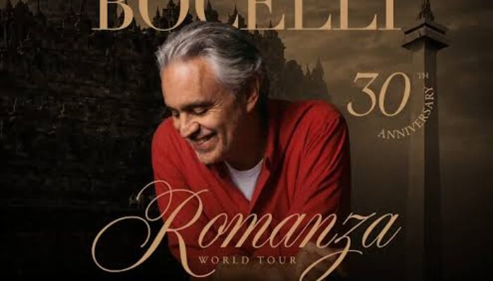 Polemik Tak Hentikan Misi Kemanusiaan, Konser Andrea Bocelli Tetap Usung Pesan Perdamaian