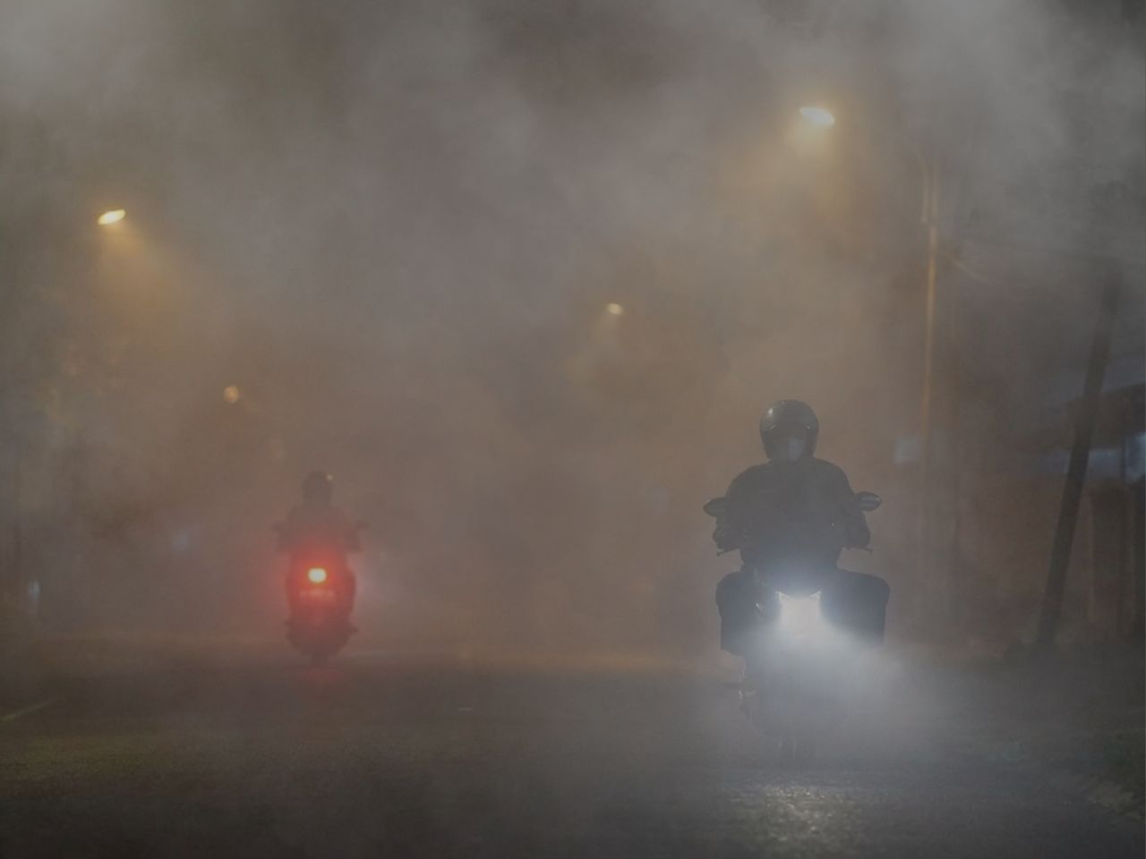 Kabut Asap Malam