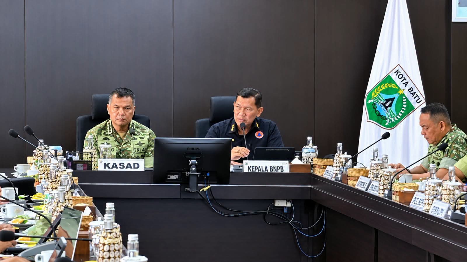 Kasad Dan Kepala Bnpb