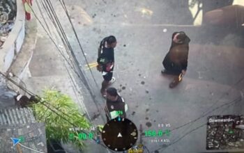 Polisi Gerebek Kampung Ambon 1