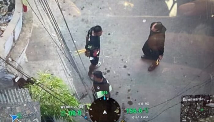 Polri Gerebek Kampung Ambon dan Boncos, 24 Orang Diamankan