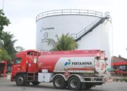 Truk Tengki Minyak Pertamina