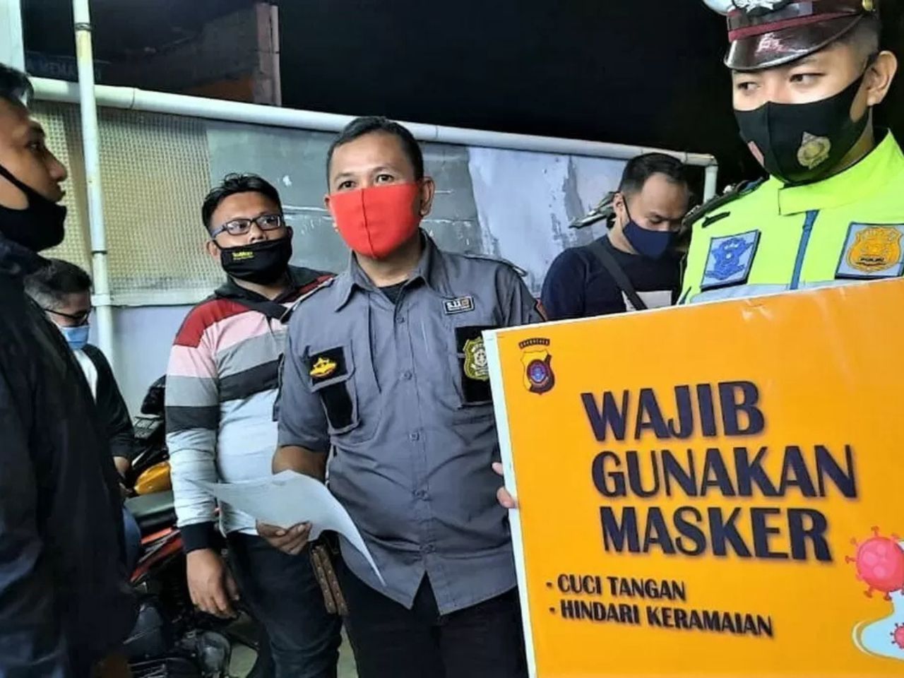 Wajib Masker Asap