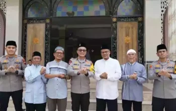 Perkuat Persatuan dan Kerukunan, Wakapolda Jateng Sampaikan Pesan Perdamaian di Ngruki
